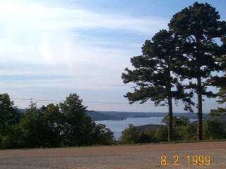 Lake Norfork, 3miles from the cabin