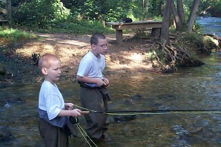 Max & Bryan Fly Fishing